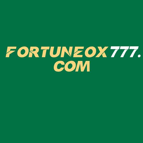 Logo da FORTUNEOX777